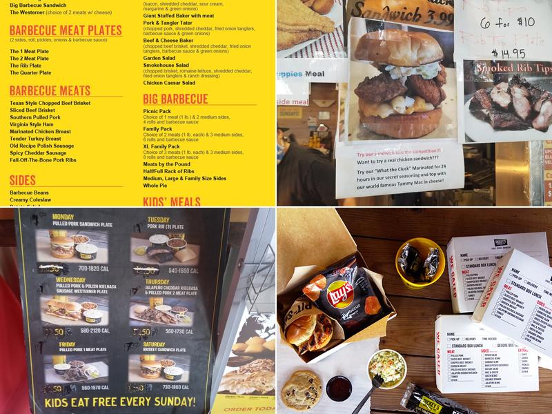 Dickey's Barbecue Pit Menu