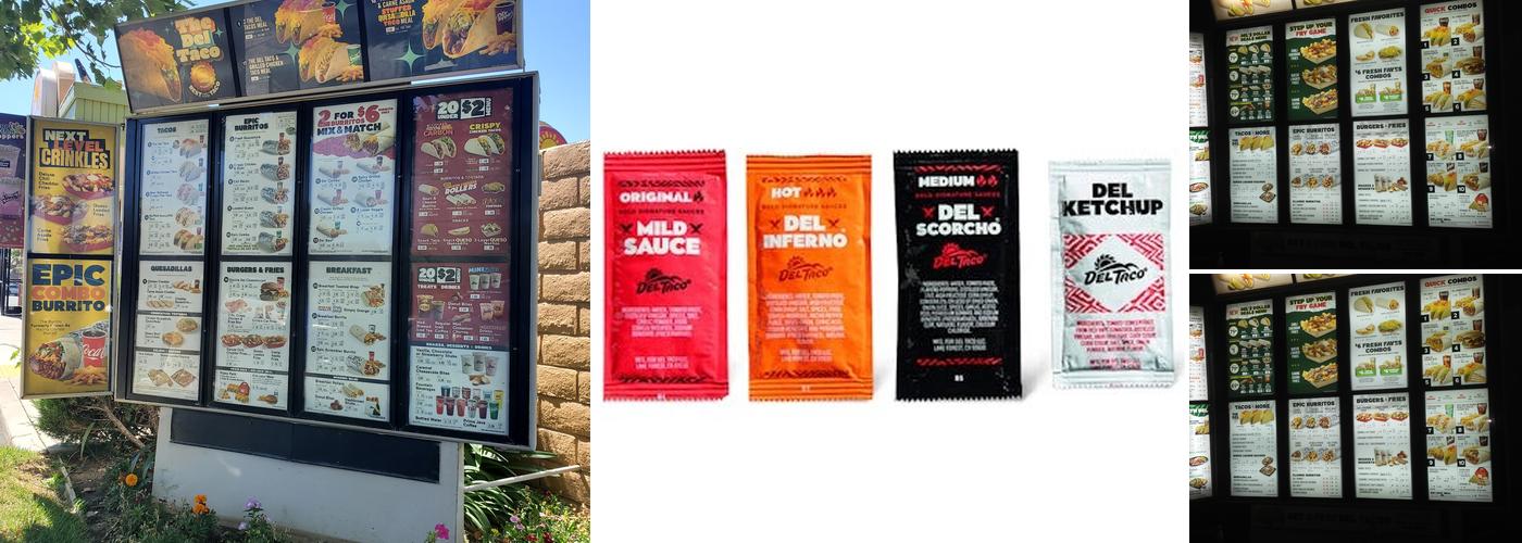 Del Taco Menu