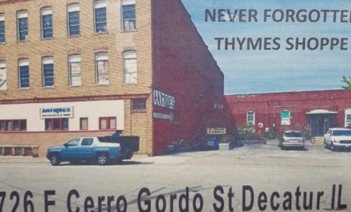 NEVER FORGOTTEN THYMES SHOPPE