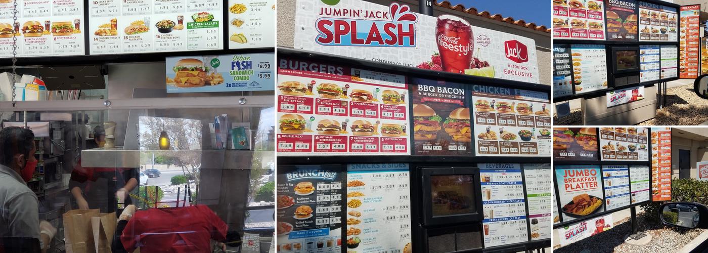 Jack In The Box Menu