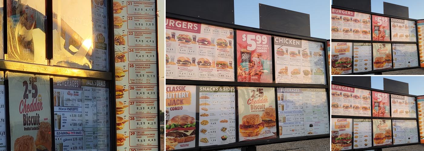 Jack In The Box Menu