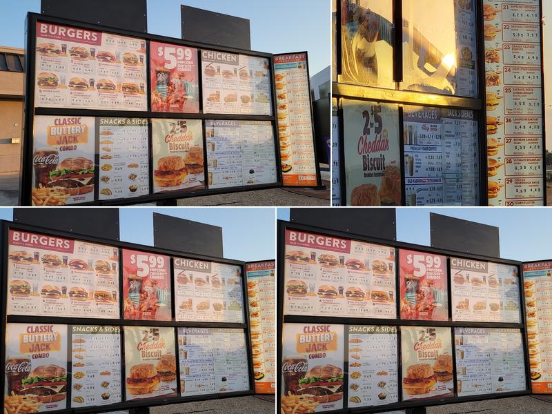 Jack In The Box Menu