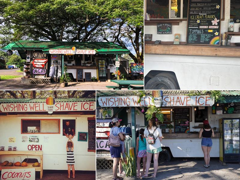 Wishing Well Shave Ice