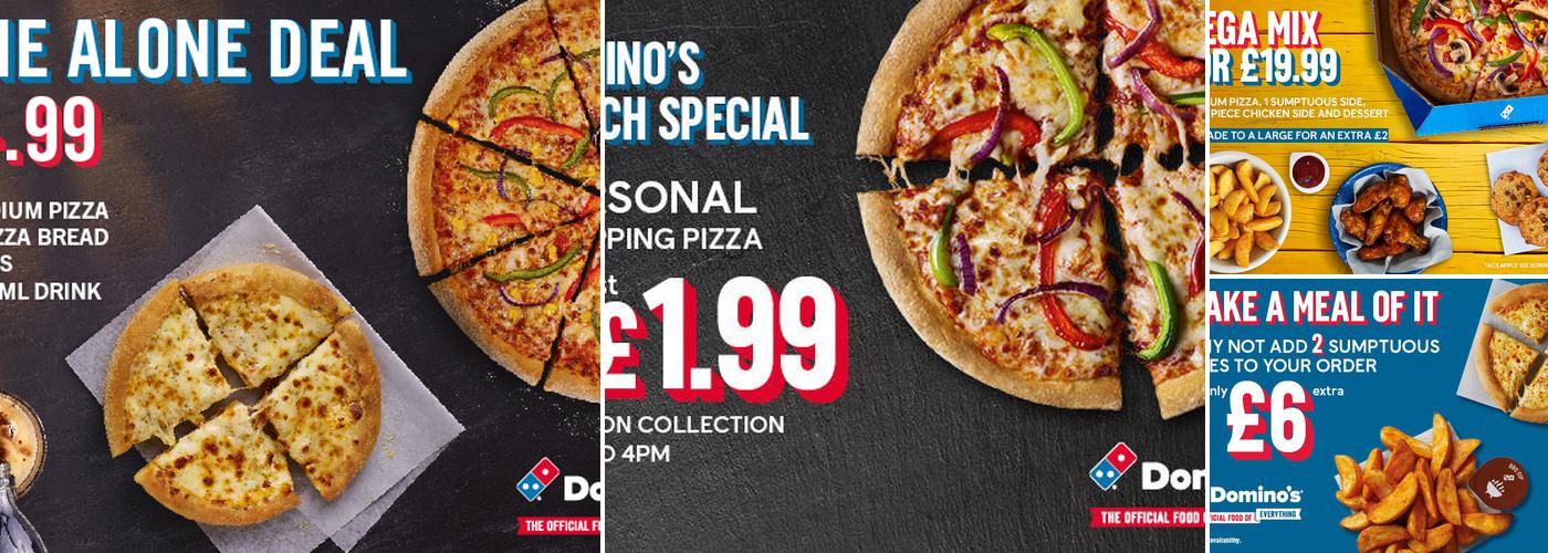 Domino's Pizza - Soham Menu