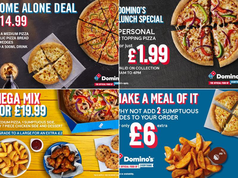 Domino's Pizza - Soham Menu