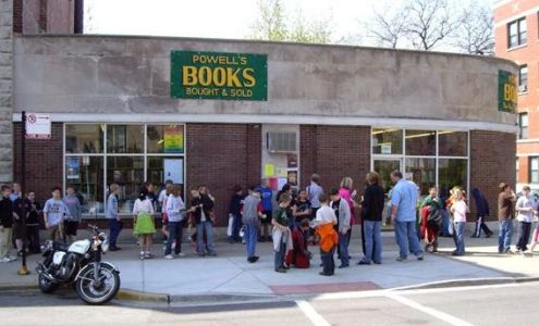 Powell's Books Chicago