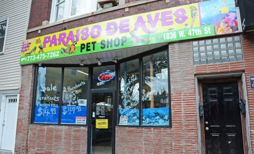 Paradise De Aves Pet Shop