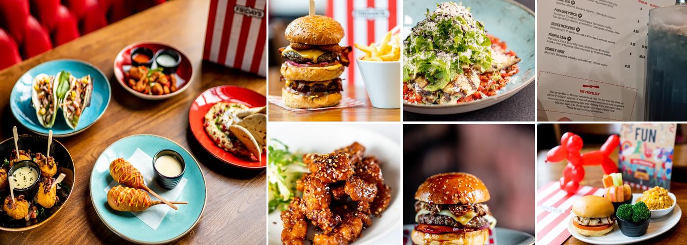 TGI Fridays - Stevenage Menu
