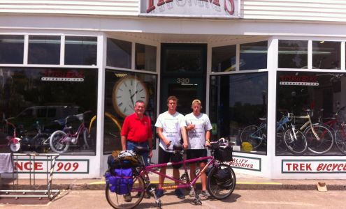 Thumm's Bike & Clock