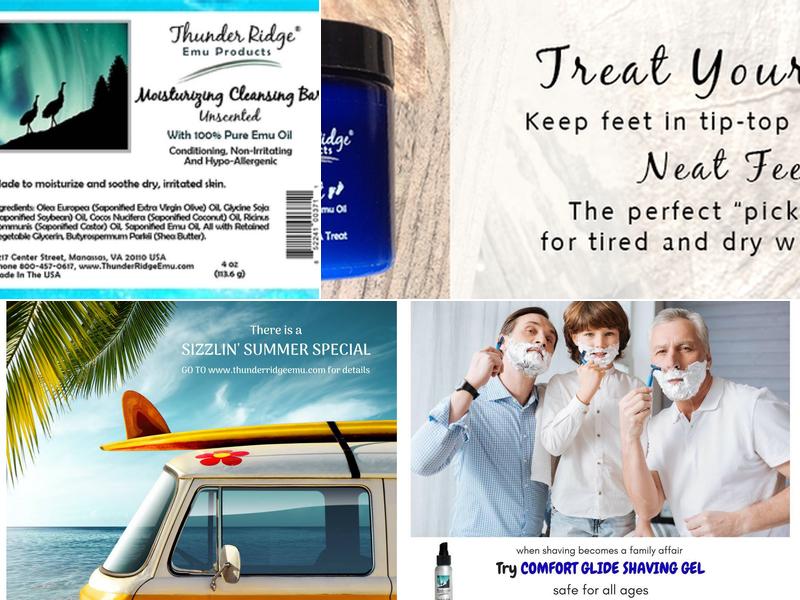 Thunder Ridge Emu Products