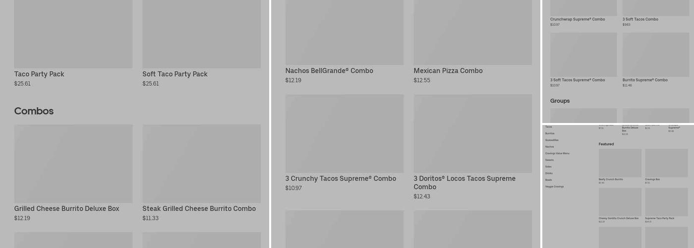 Taco Bell Menu