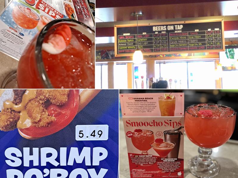Applebee's Grill + Bar Menu