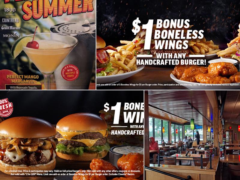 Applebee's Grill + Bar 9105 E Stockton Blvd, Elk Grove