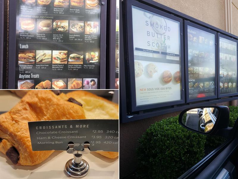 Starbucks Coffee Company Menu