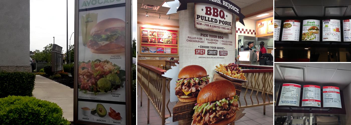 Wendy's Menu