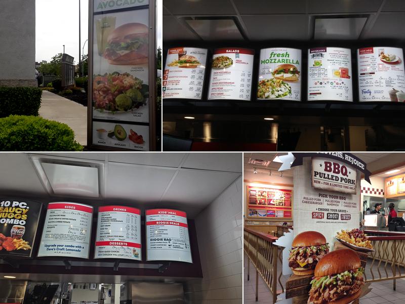 Wendy's Menu