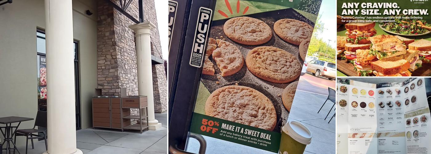 Panera Bread Menu