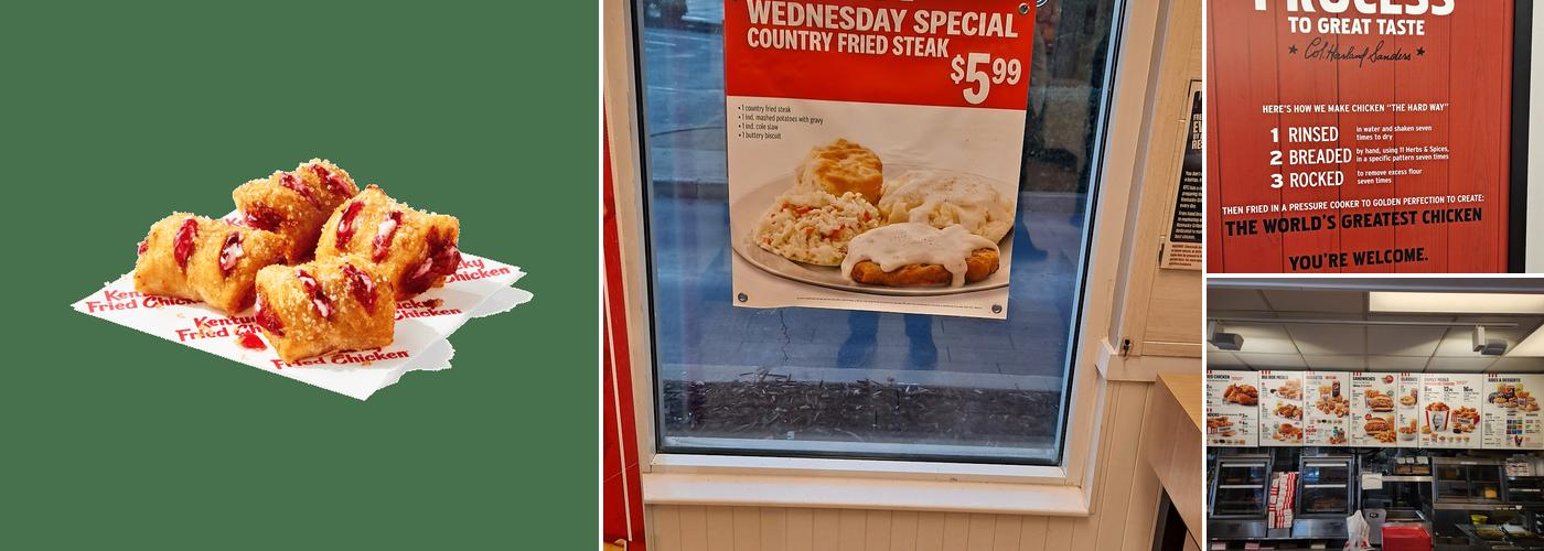 KFC Menu