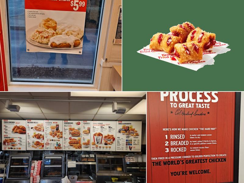 KFC Menu
