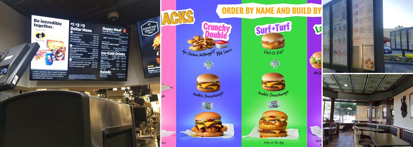 McDonald's Menu