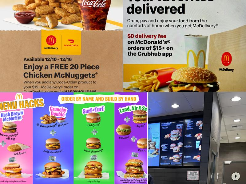 McDonald's Menu