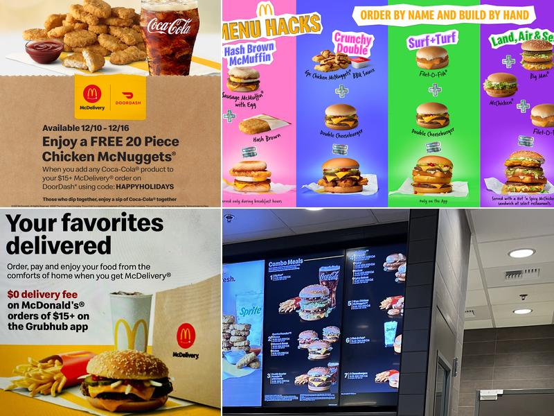 McDonald's Menu