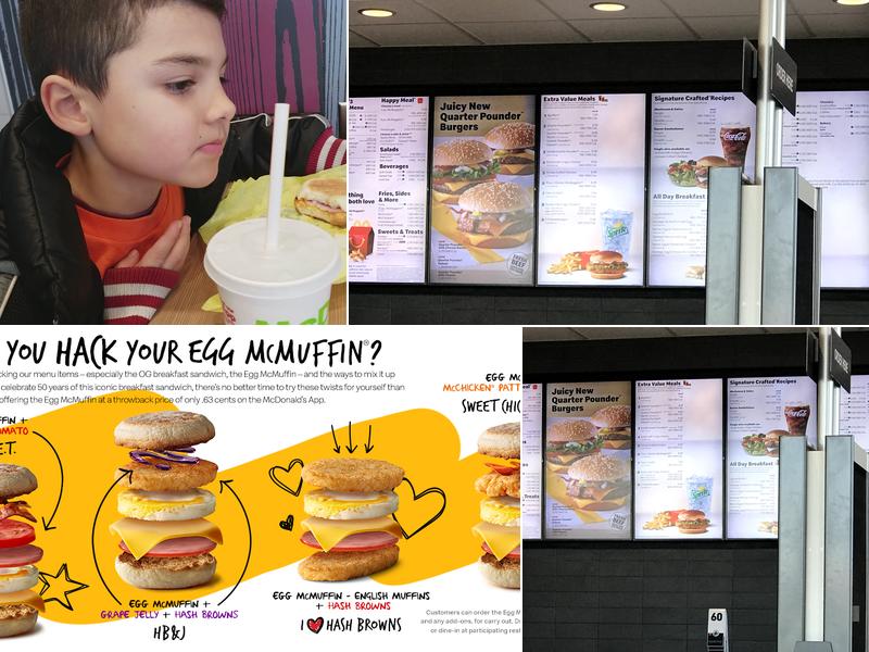 McDonald's Menu