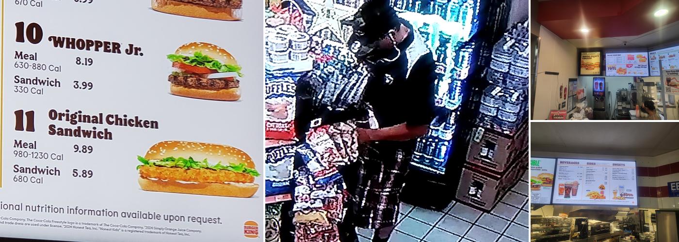 Burger King Menu