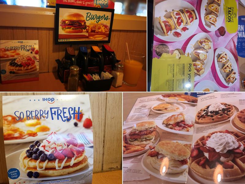 IHOP Menu