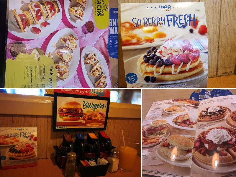 IHOP Menu