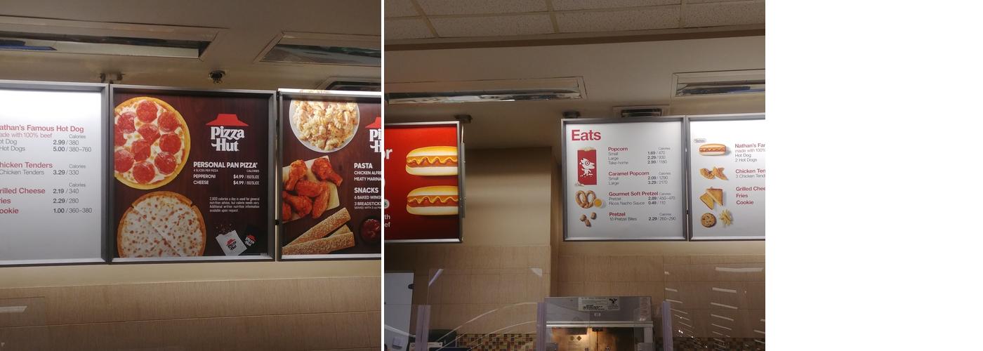 Pizza Hut Express Menu