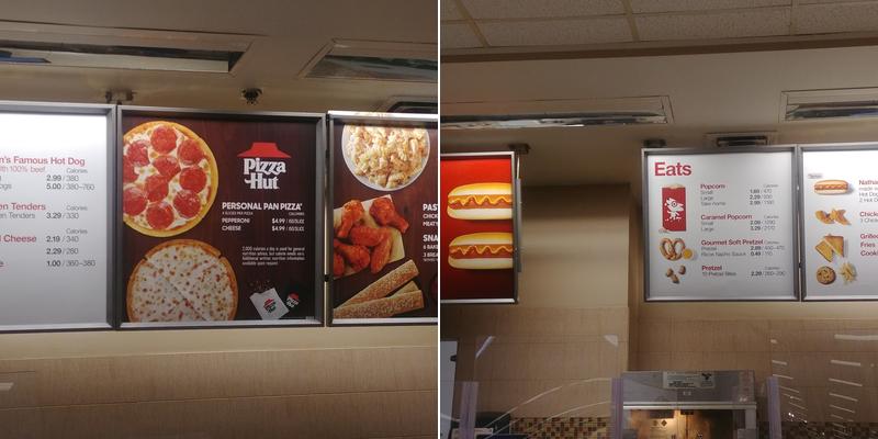 Pizza Hut Express Menu