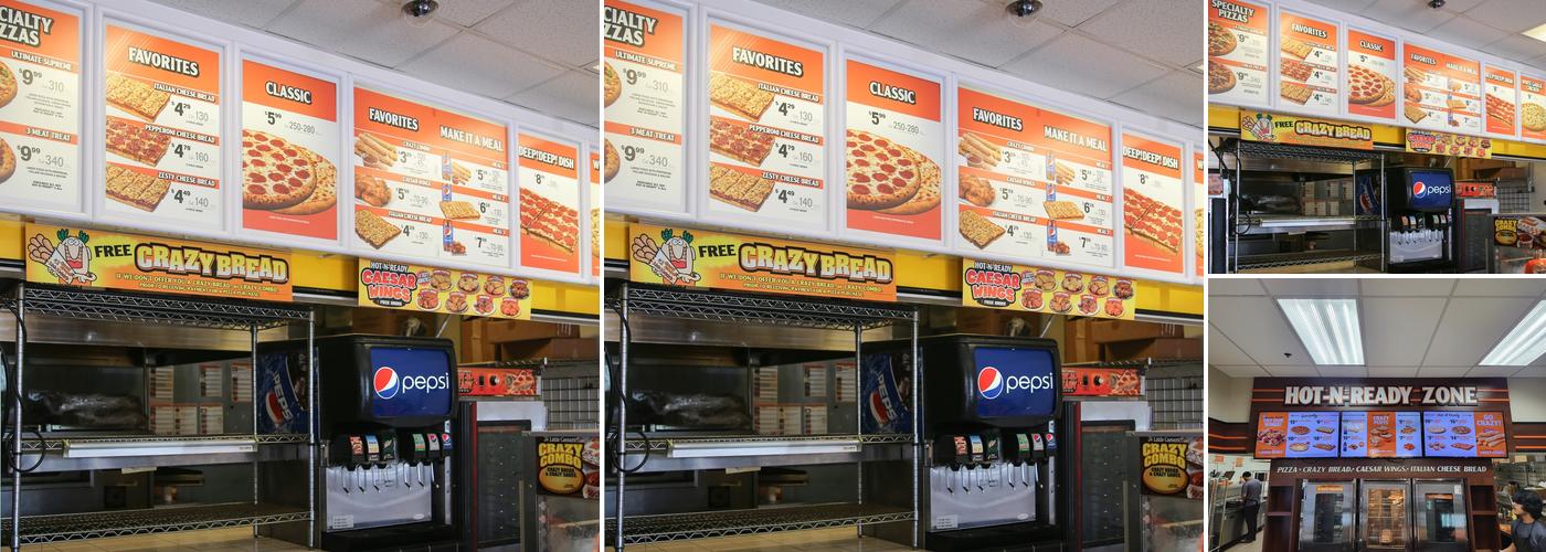 Little Caesars Pizza Menu