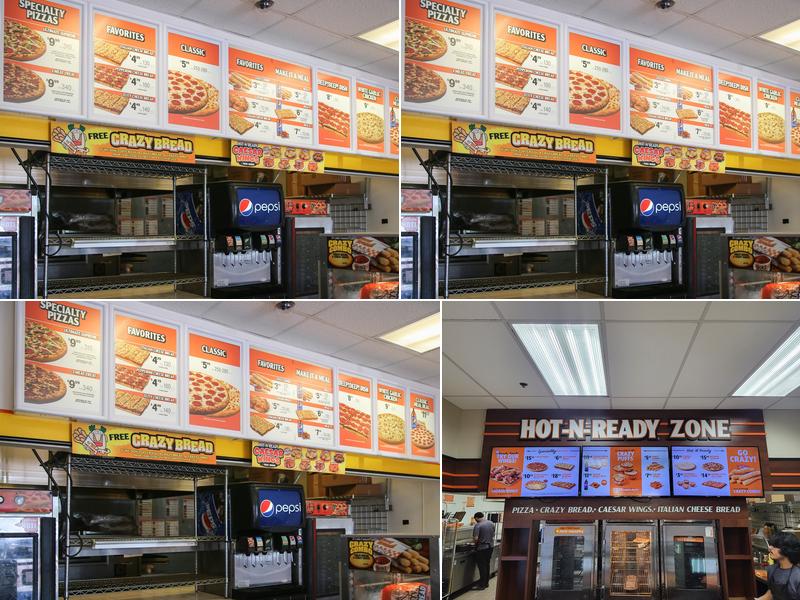 Little Caesars Pizza Menu