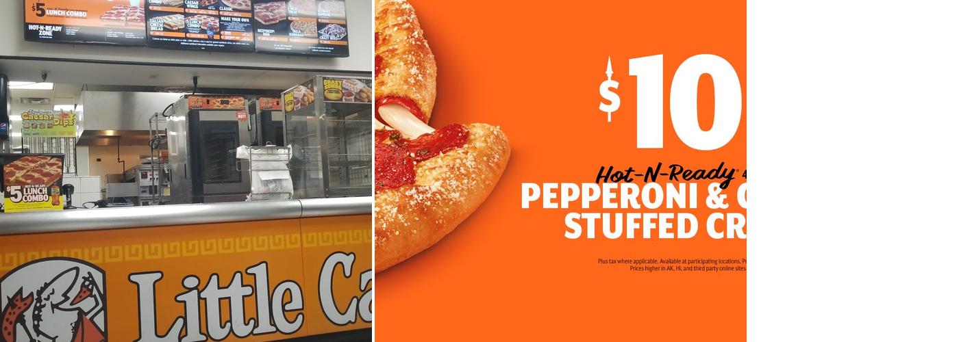 Little Caesars Pizza Menu