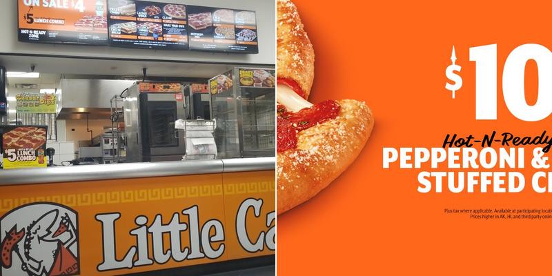 Little Caesars Pizza Menu