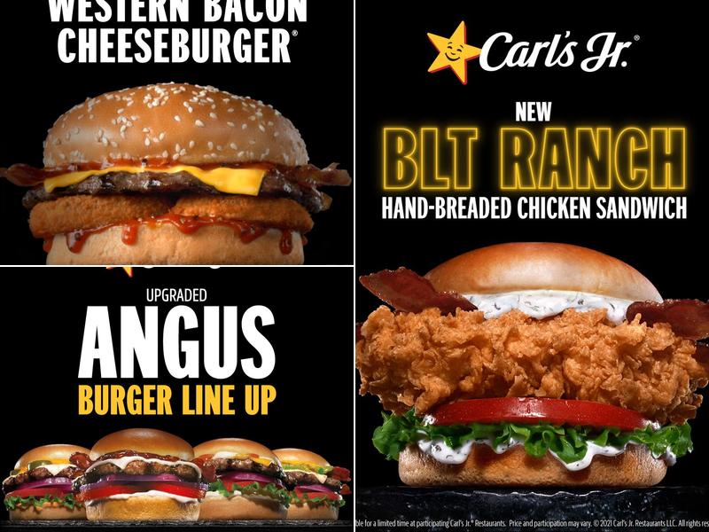 Carl’s Jr. Menu
