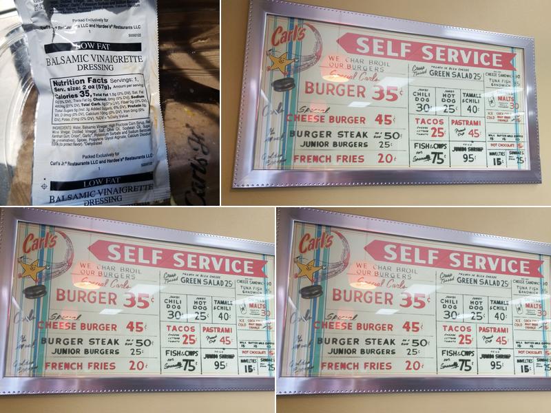 Carl's Jr. Menu