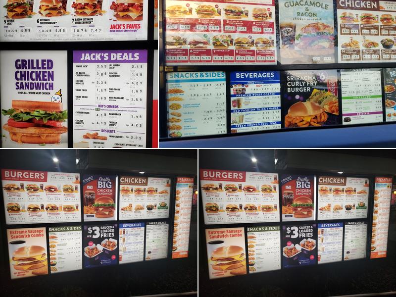 Jack In The Box Menu