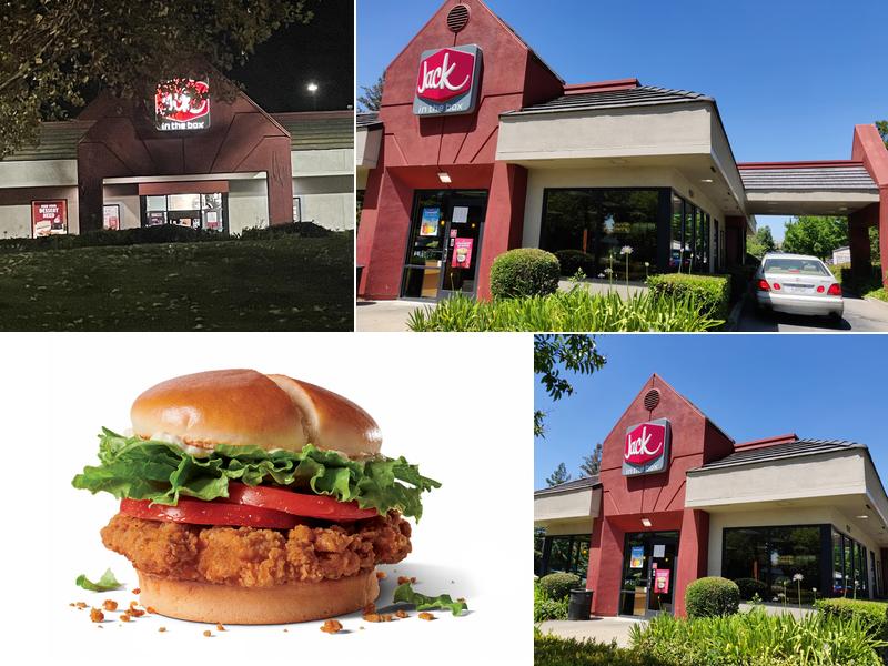Jack In The Box 4820 Laguna Blvd, Elk Grove
