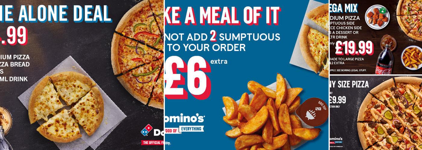 Domino's Pizza - Stevenage - Old Town Menu