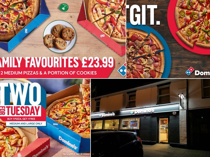 Domino's Pizza - Stevenage - Old Town