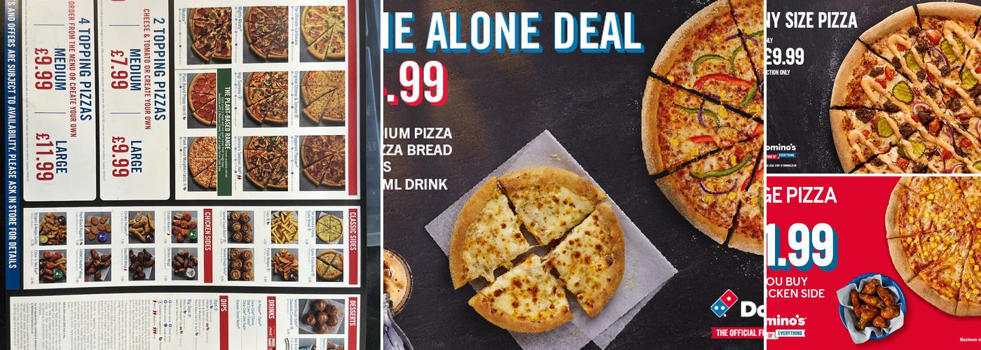 Domino's Pizza - Stevenage - East Menu