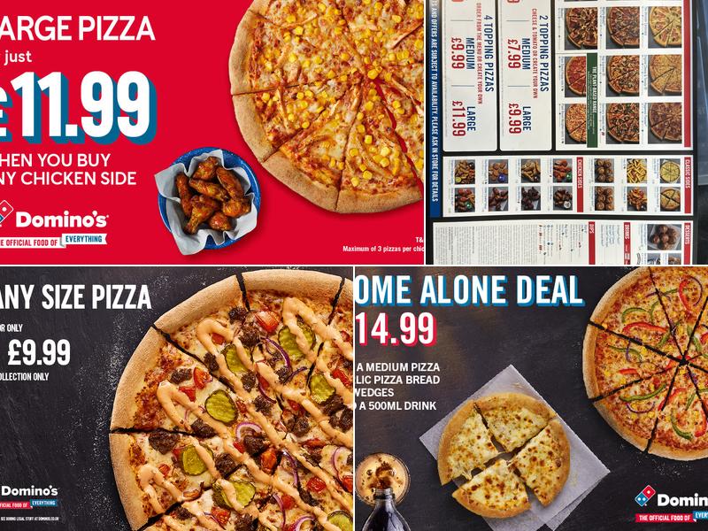 Domino's Pizza - Stevenage - East Menu