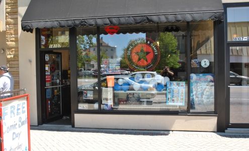 Zone Comics and Games