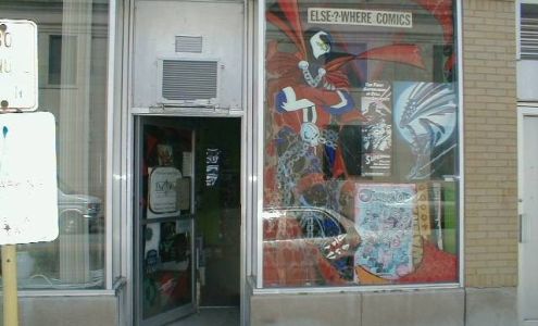 Elsewhere Comics & Collectible