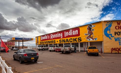 Bowlin's Running Indian at Alamogordo