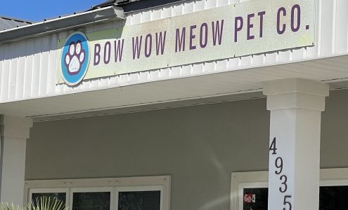 Bow Wow Meow Pet Co Santa Rosa Beach