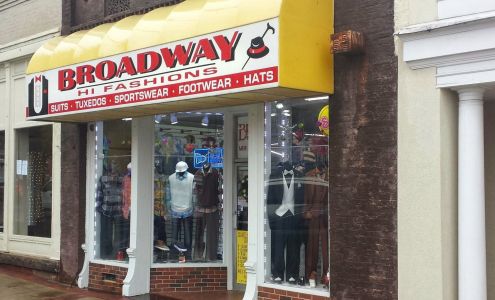 Broadway Hi Fashion & Tuxedo Rentals