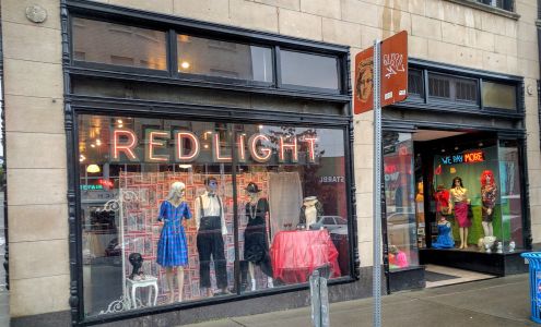 Red Light Vintage & Costume